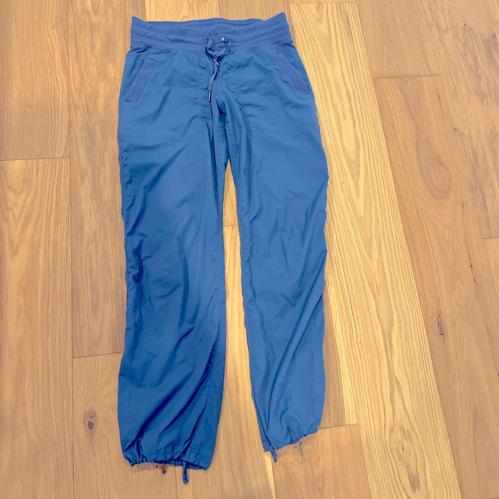 Lululemon dance studio pants - 8 - denim blue 32” inseam
